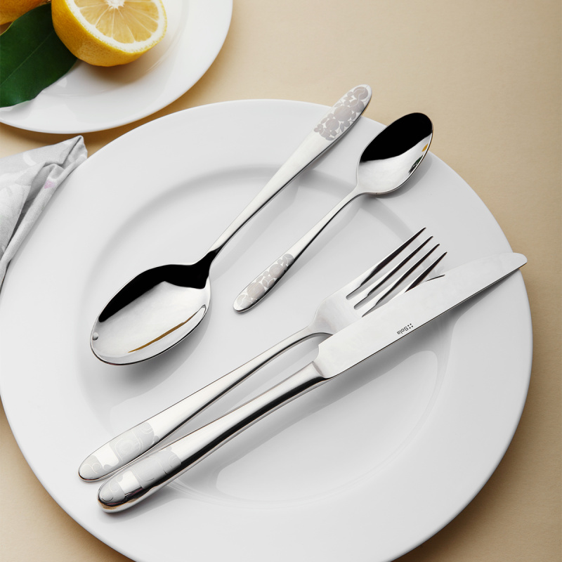 Set de couverts 24 pcs – Turin Papillon