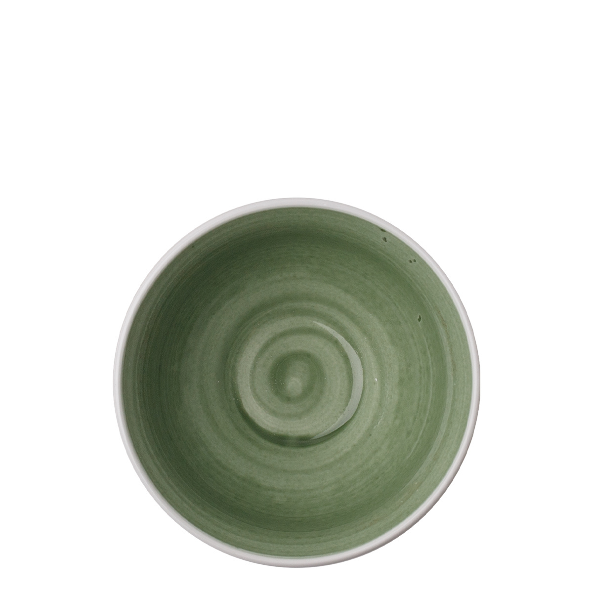 Bol olive/sable ø12 cm, 400 ml - Elements porcelaine hôtel couleur
