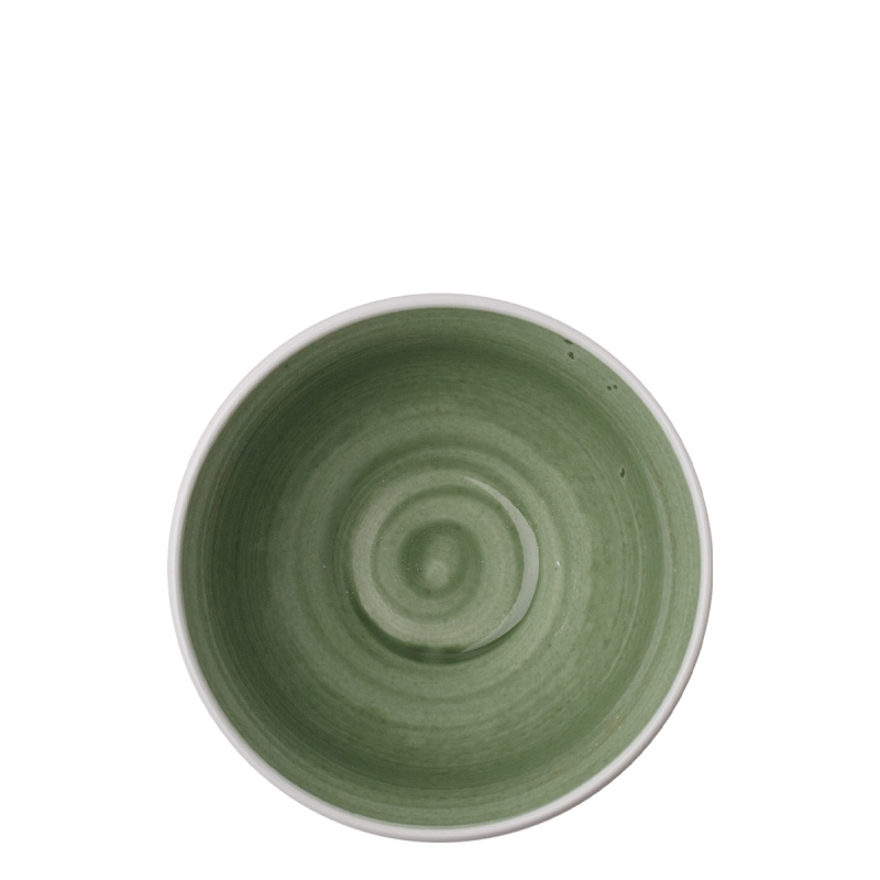 Bol olive/sable ø12 cm, 400 ml - Elements porcelaine hôtel couleur