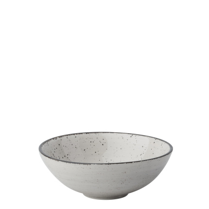 Bol Flow Atelier gris ø 15 cm - Gaya