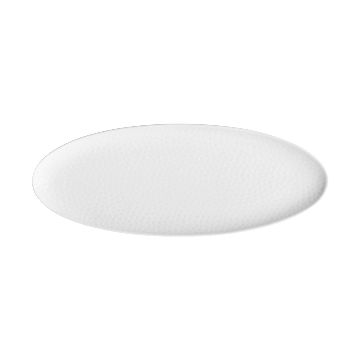 Assiette ovale texturée Coupe 33 x 13 cm – Flow