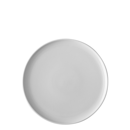 Assiette plate U-Coupe 20 cm | Basic Chic Lunasol