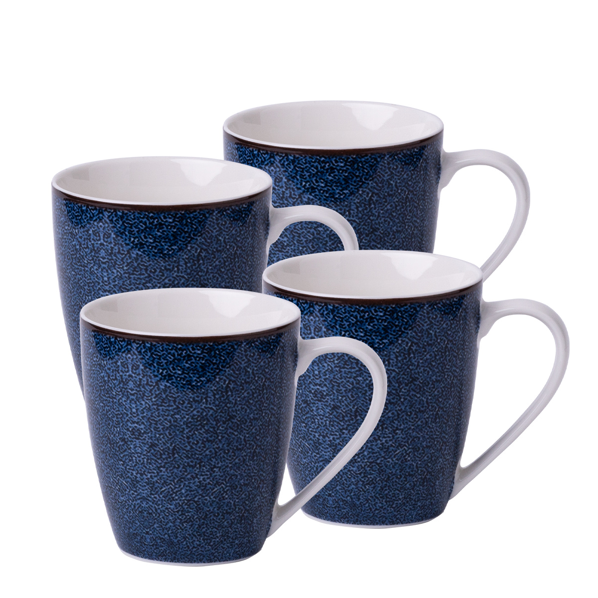 Set de mugs 4 pièces - Flow Lunasol sparkling blue