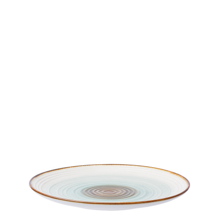 Assiette plate Gaya RGB Rustico 23 cm