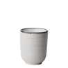 Tasse à café 220 ml - Gaya Atelier light grey speckled