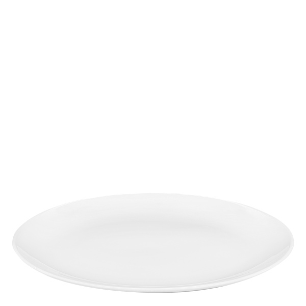 Plat de service ovale 42 cm - Premium Platinum Line