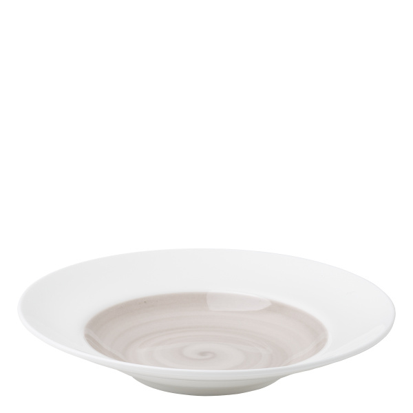 Assiettes à pâte rocca/blanc ø25 cm - Grand Hotel Premium Couleur