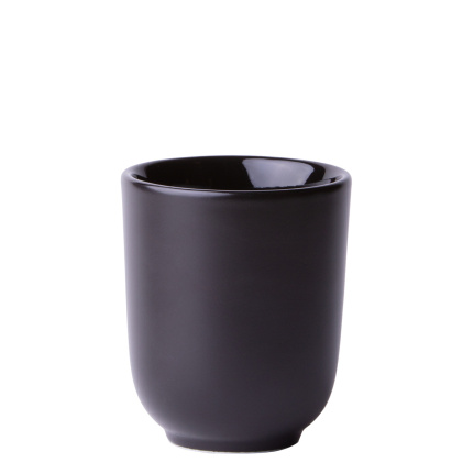 Tasse sans anse noire 220 ml - Flow