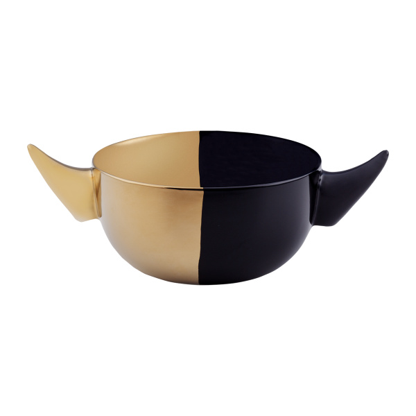 Bol Viking or-noir 18 cm – NOISE