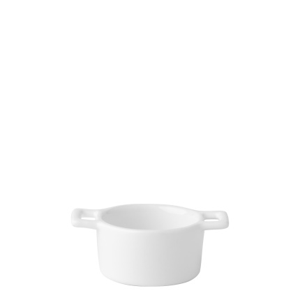 Bol Flowl Atelier blanc avec anses ø6 cm - Gaya