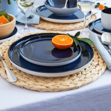 Assiette plate U-Coupe Gaya RGB Ocean 28 cm