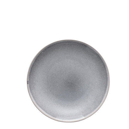 Assiette plate Coupe 230 mm - Gaya Atelier Glacial Ice
