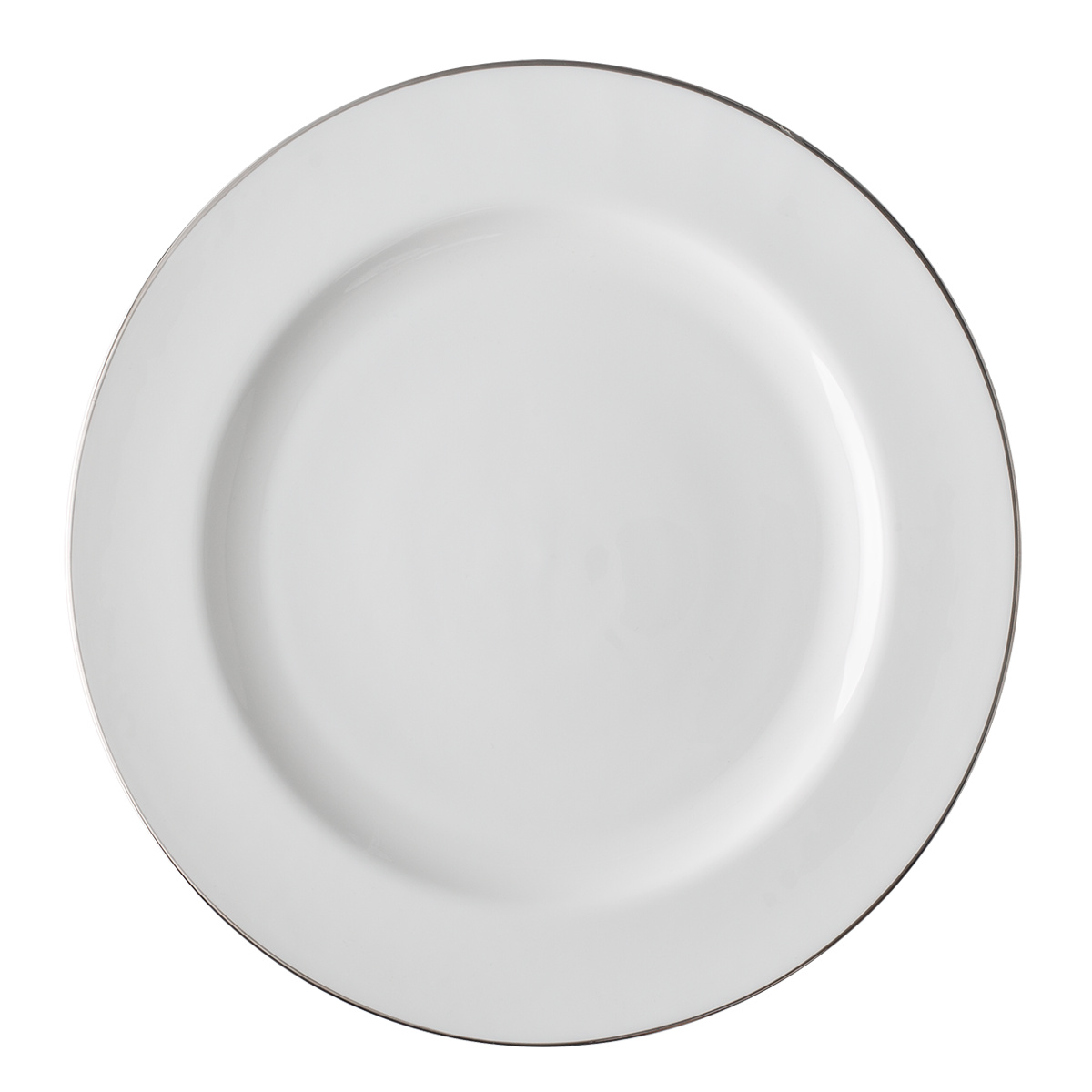 Assiette plate élégante 28 cm - Premium Platinum Line