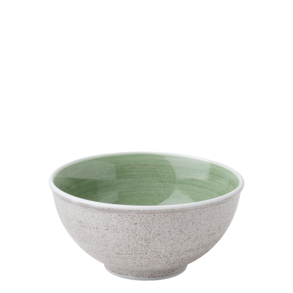 Bol olive/sable ø16 cm, 750 ml - Elements porcelaine hôtel couleur