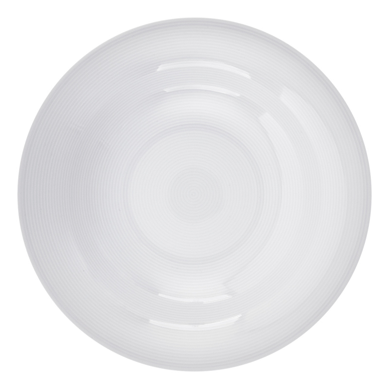 Assiette creuse 23 cm lot de 4 - Basic Chic