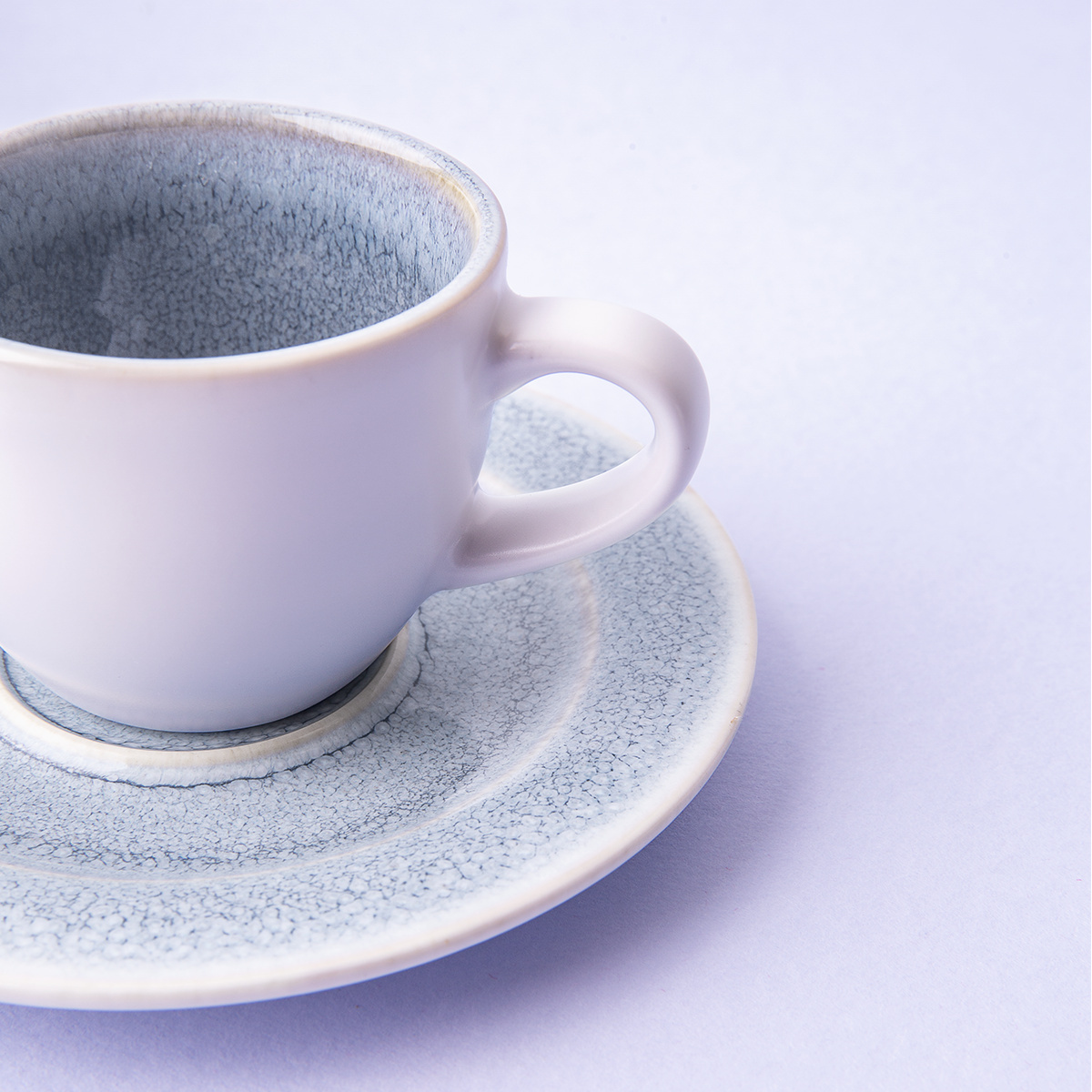 Tasse à mokka 90 ml - Gaya Atelier Glacial Ice