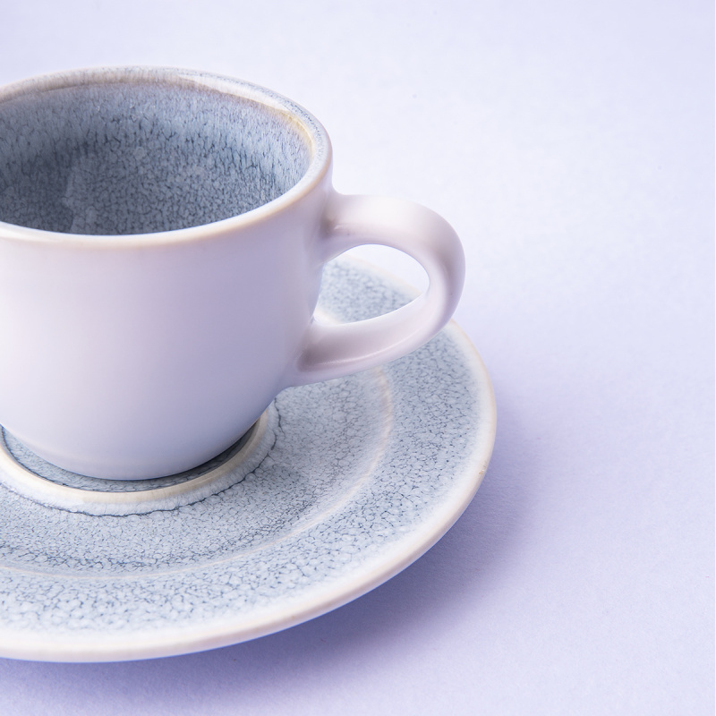Tasse à mokka 90 ml - Gaya Atelier Glacial Ice
