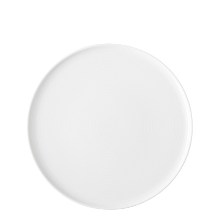 Assiette plate U-Coupe 26 cm | Basic Chic Lunasol