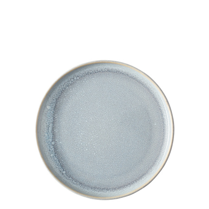Assiette plate U-Coupe 200 mm - Gaya Atelier Glacial Ice
