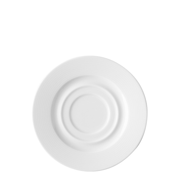 Soucoupe combinée Relief 15,5 cm - Hotel Inn Chic