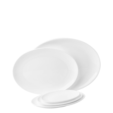 Set d'assiettes de service 26 pièces – Premium Platinum Line