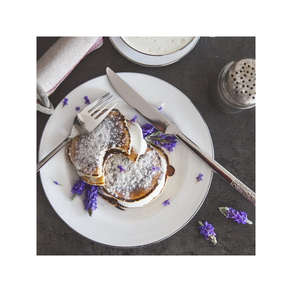 Assiette à dessert 21 cm - Premium Platinum Line