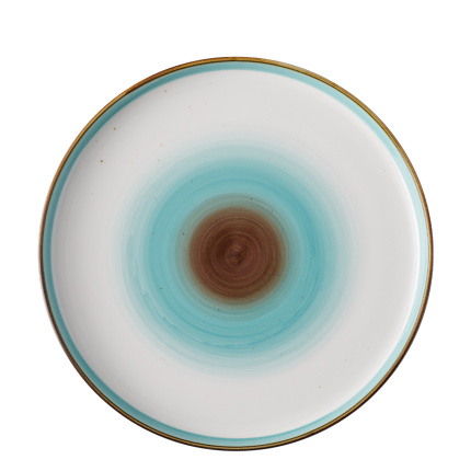 Assiette plate U-Coupe 280 mm - Gaya RGB Rustico brillante