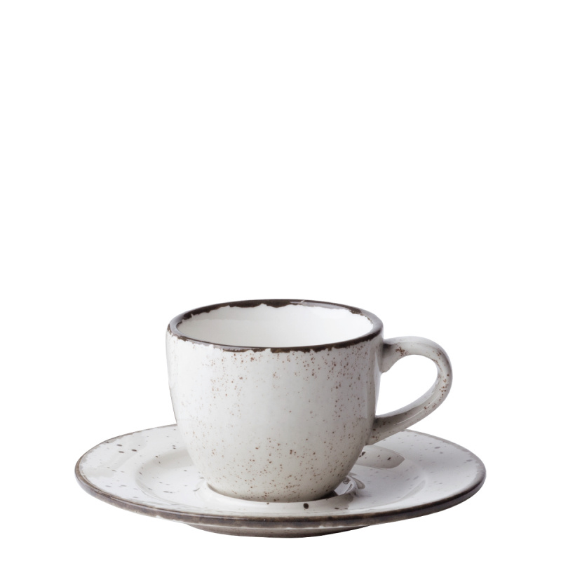 Tasse à mokka 90 ml - Gaya Atelier gris