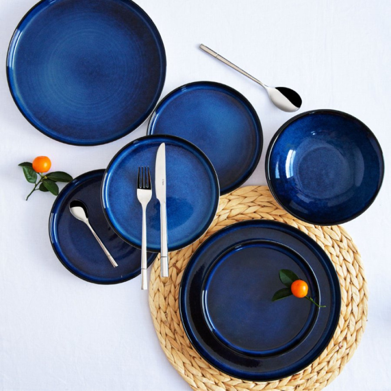 Assiette plate U-Coupe Gaya RGB Ocean 20 cm