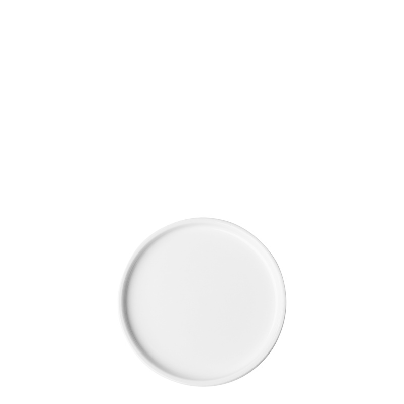 Assiette Flowl Atelier blanche ø 10,5 cm - Gaya
