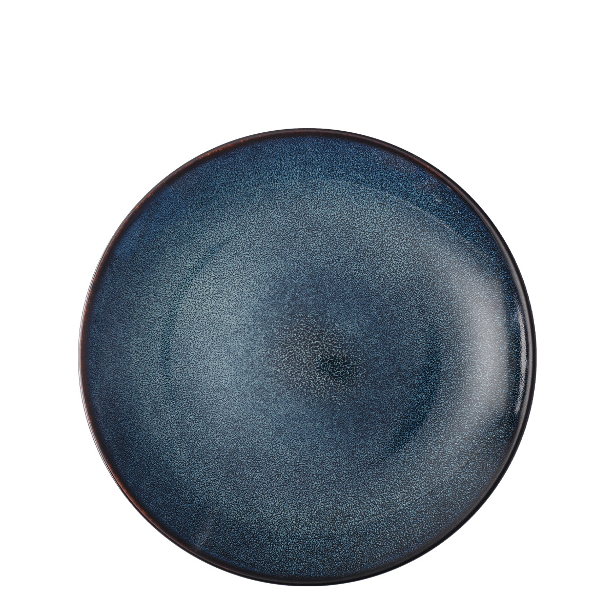 Assiette plate Coupe 23 cm - Gaya RGB Night Sky