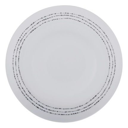 Assiette plate set 4 pcs - Basic Dots