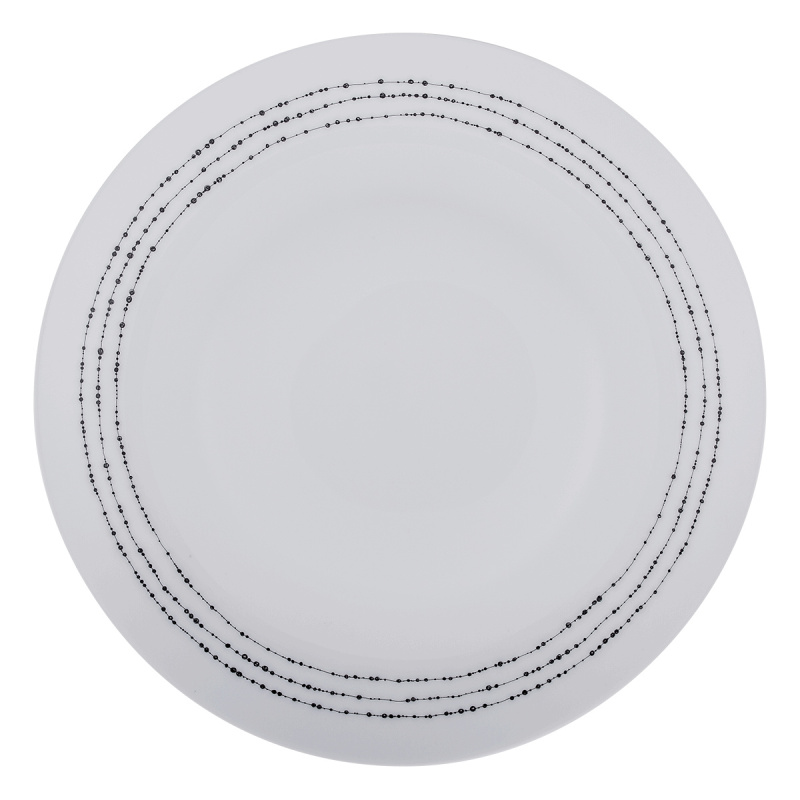Assiette plate set 4 pcs - Basic Dots