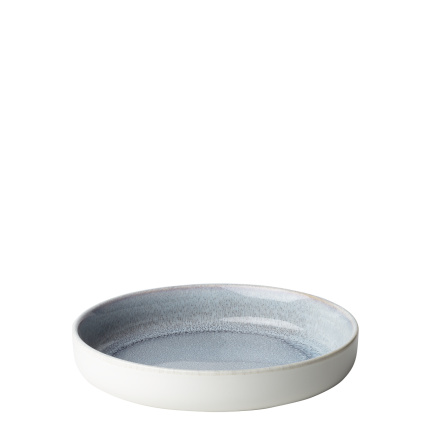 Assiette creuse Coupe 200 mm - Gaya Atelier Glacial Ice