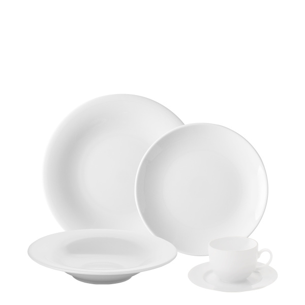 Set en porcelaine 20 pcs — Hotel Inn Chic