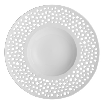 Gourmet assiette creuse 30 cm — Flow Lunasol