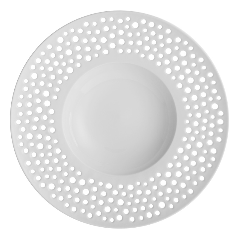 Gourmet assiette creuse 30 cm — Flow Lunasol