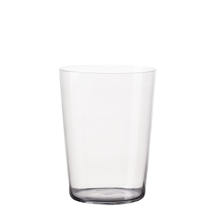 Verres Tumbler gris 515 ml lot de 6 – 21st Century Glas Lunasol META Glass