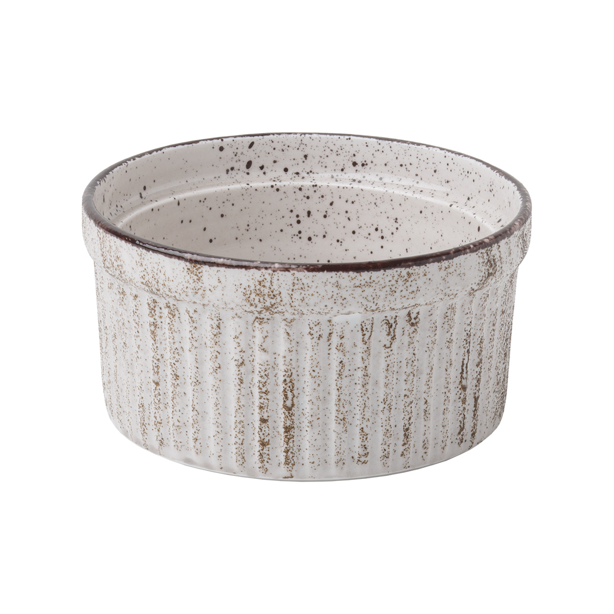 Ramequin gris vintage ø12 cm - couleur Hotel Inn Chic
