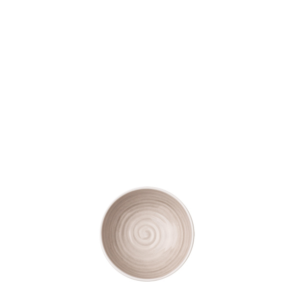 Bol Spiral rocca/sable ø11 cm - couleur Gaya Atelier