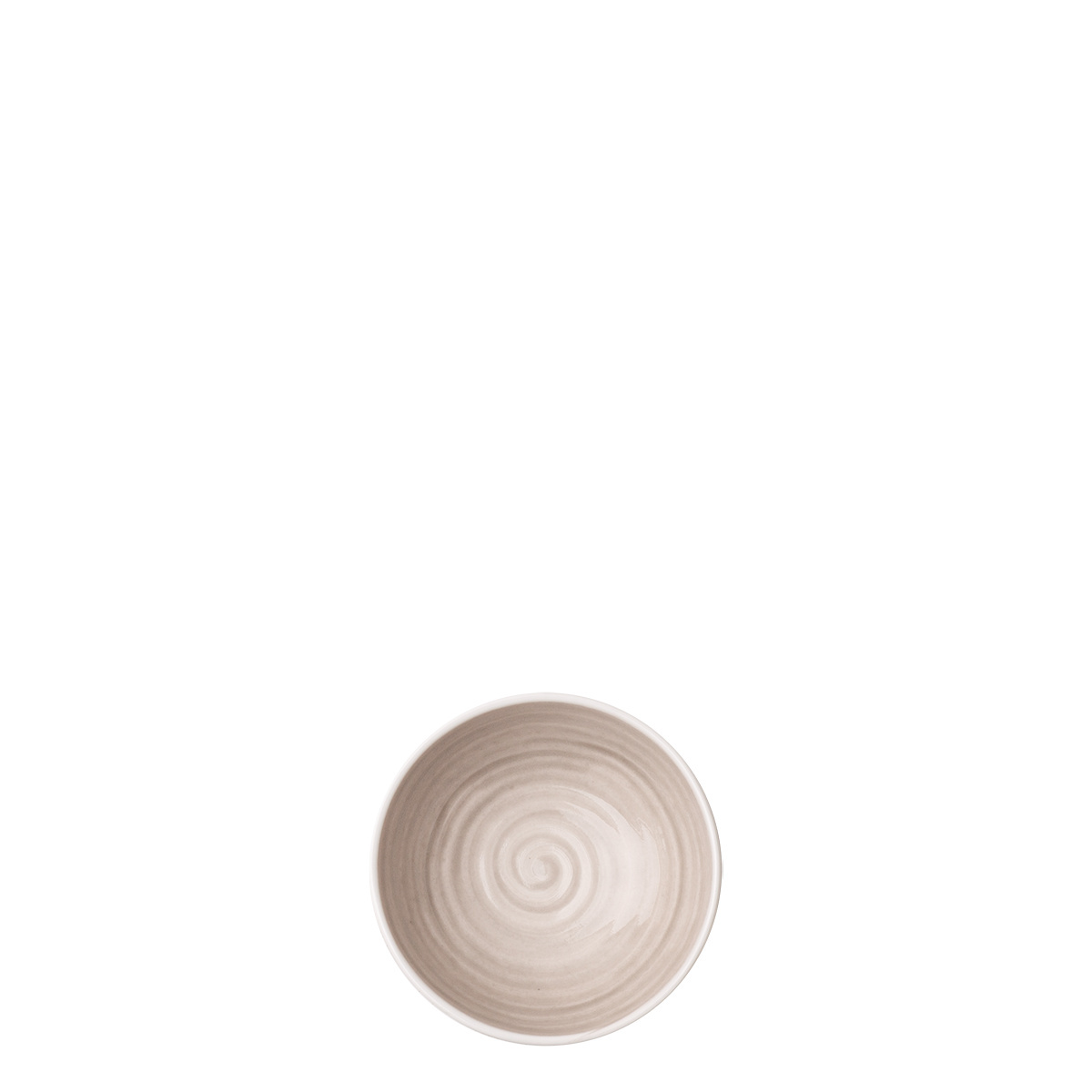 Bol Spiral rocca/sable ø11 cm - couleur Gaya Atelier