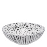 Bol à céréales blanc/noir 17,8 cm – Basic