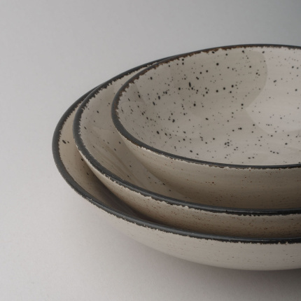 Bol Flowl Atelier gris ø 21,5 cm - Gaya