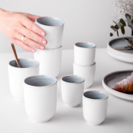 Tasse sans anse 220 ml - Gaya Atelier Glacial Ice