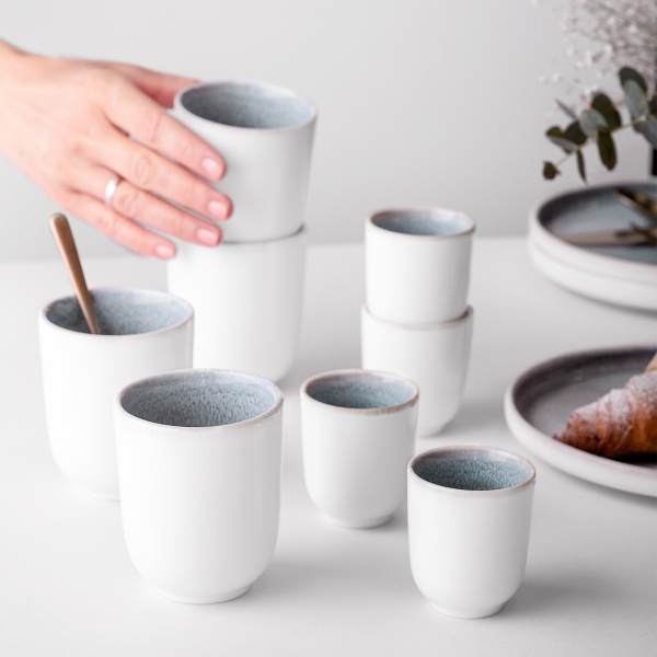 Tasse sans anse 220 ml - Gaya Atelier Glacial Ice