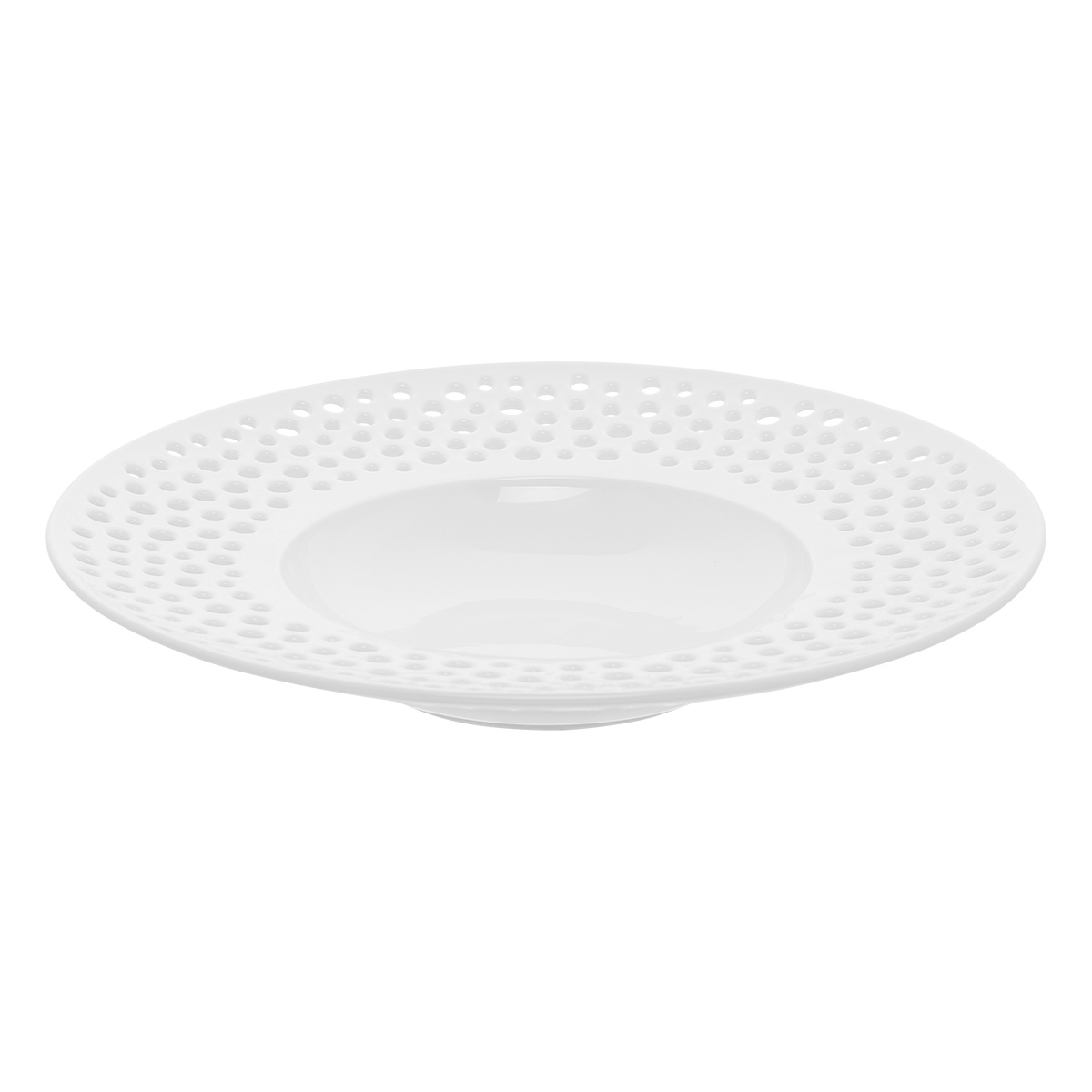 Gourmet assiette creuse 30 cm — Flow Lunasol