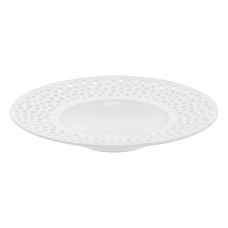 Gourmet assiette creuse 30 cm — Flow Lunasol