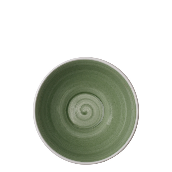 Bol olive/sable ø16 cm, 750 ml - Elements porcelaine hôtel couleur