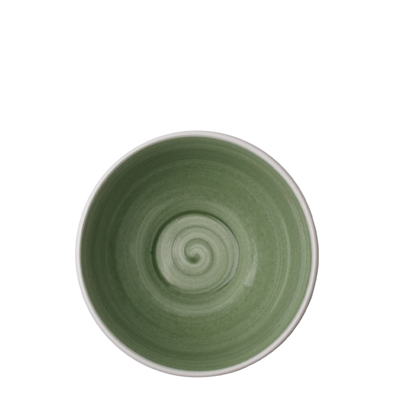 Bol olive/sable ø16 cm, 750 ml - Elements porcelaine hôtel couleur