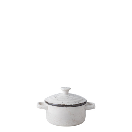 Petite casserole avec couvercle Flowl Atelier gris ø 10,2 cm - Gaya